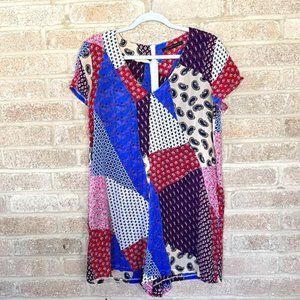 Signature8 Patchwork Print Romper